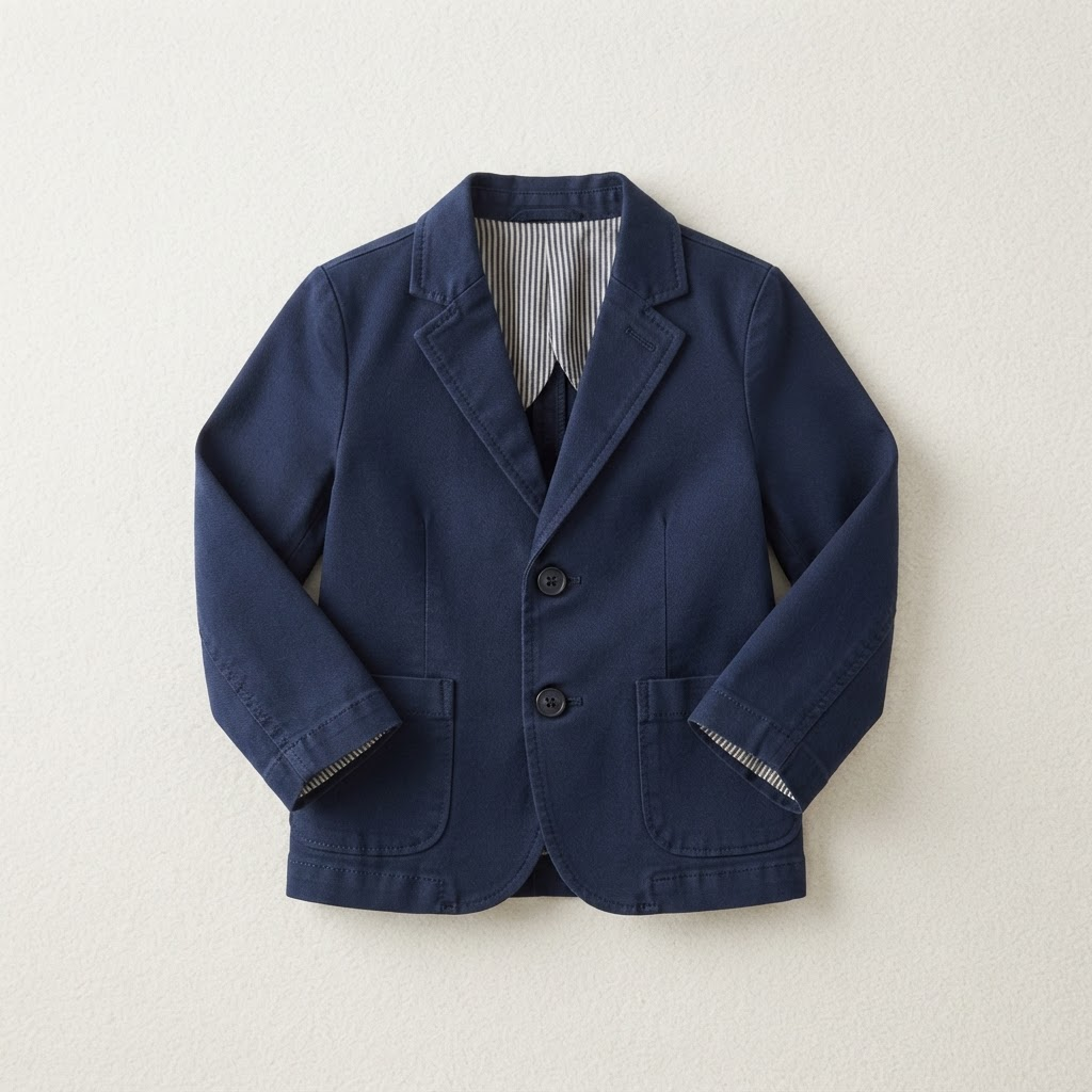 Smart Cotton Blazer
