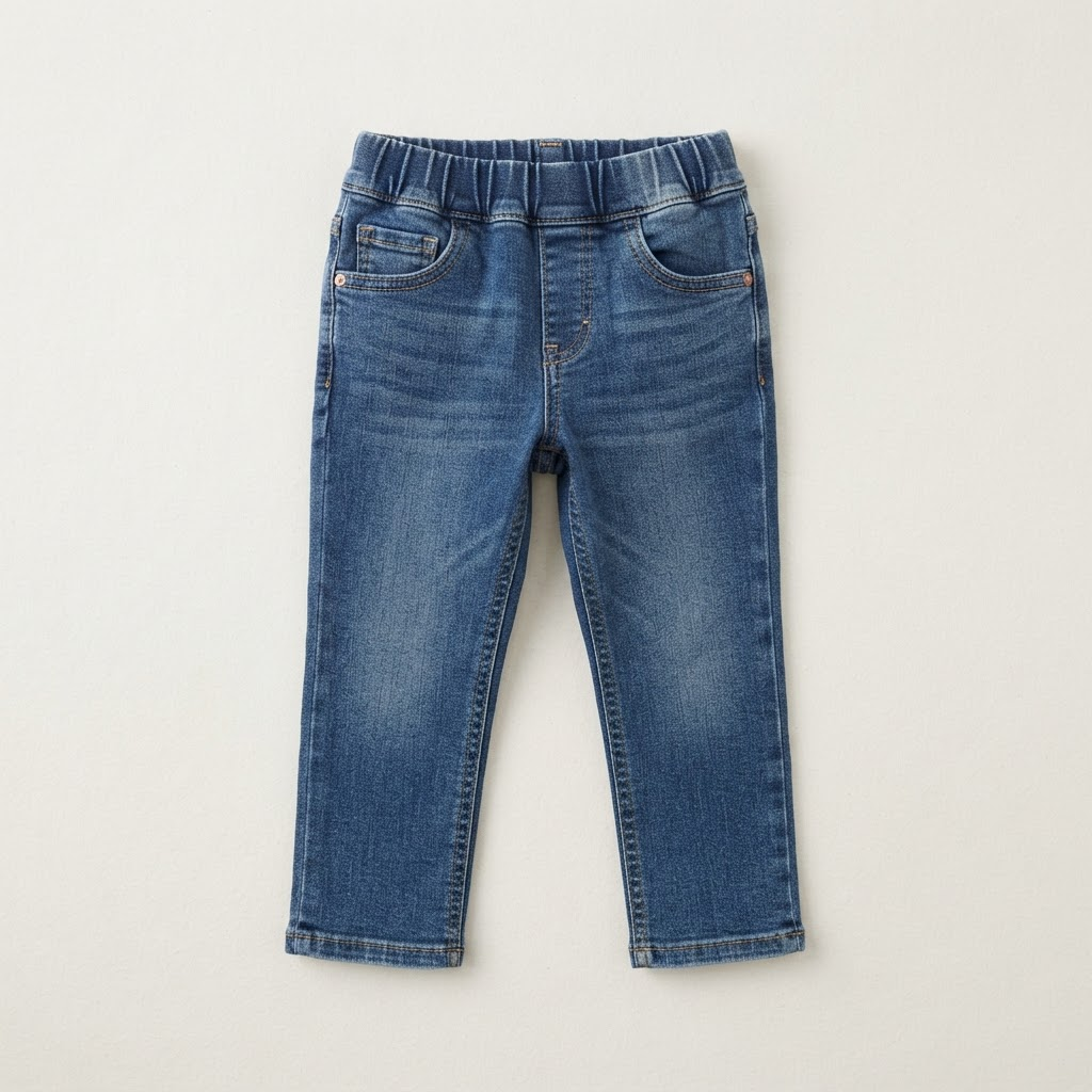 Comfort Pull-On Jeans