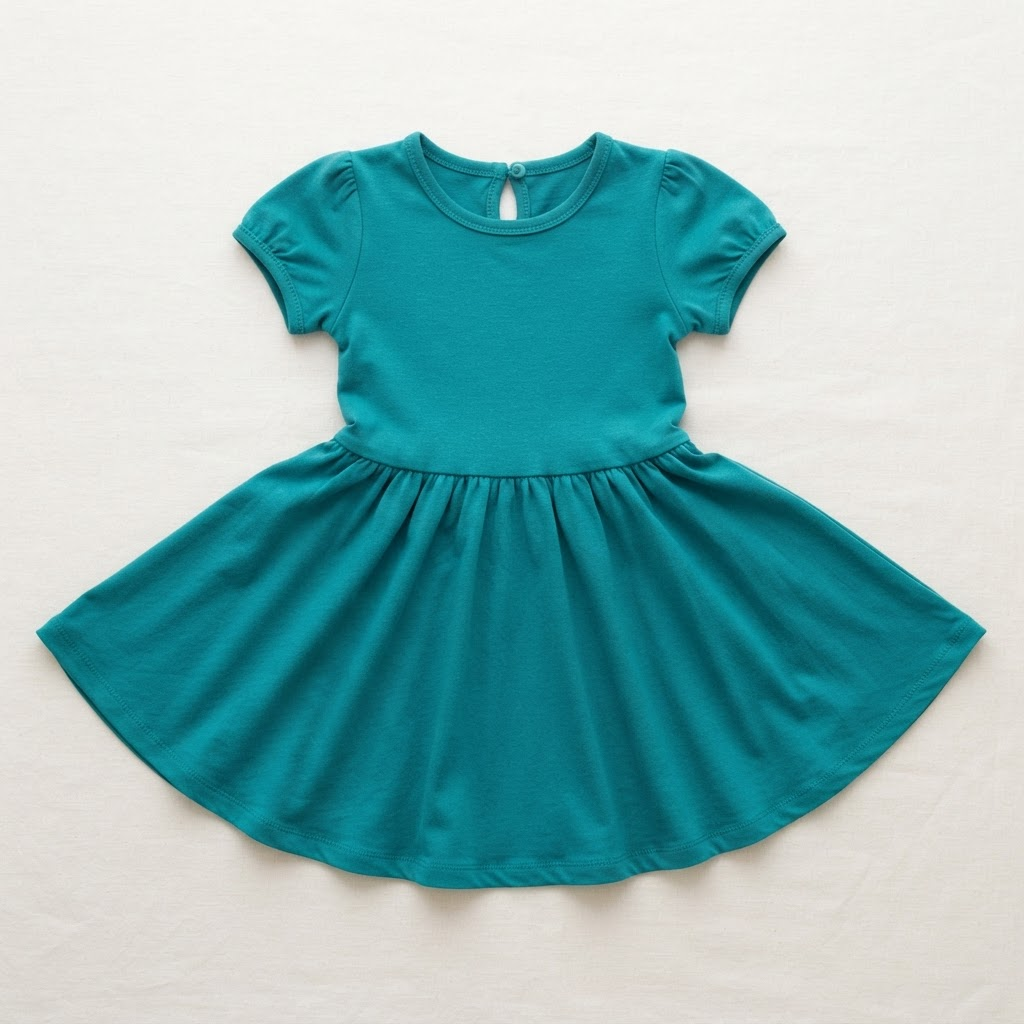 Twirl Jersey Dress