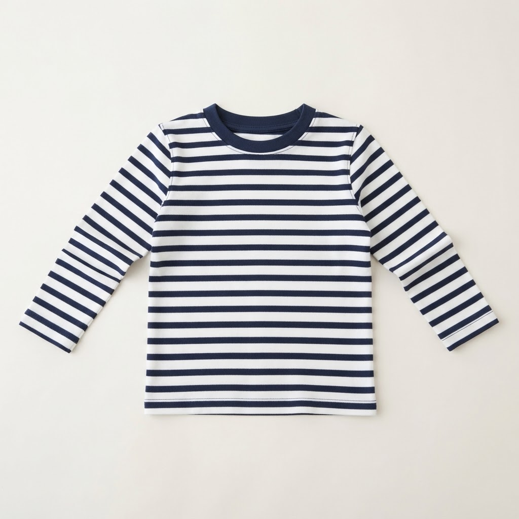 Striped Long-Sleeve Tee