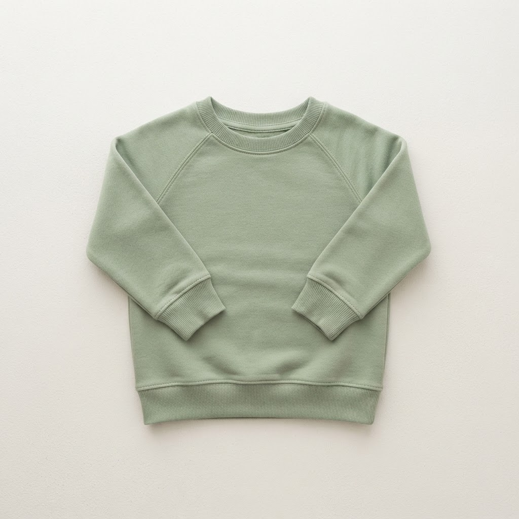 Crewneck Fleece Sweatshirt