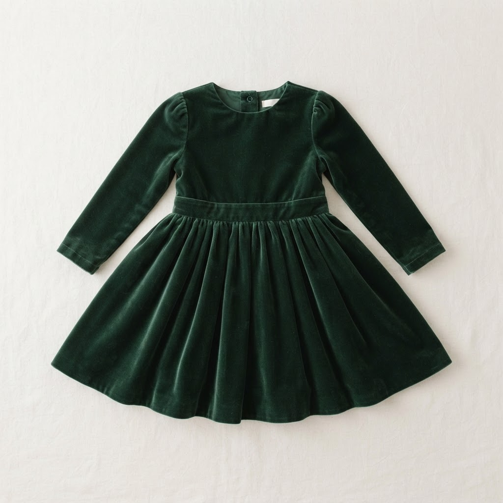 Velvet Holiday Dress