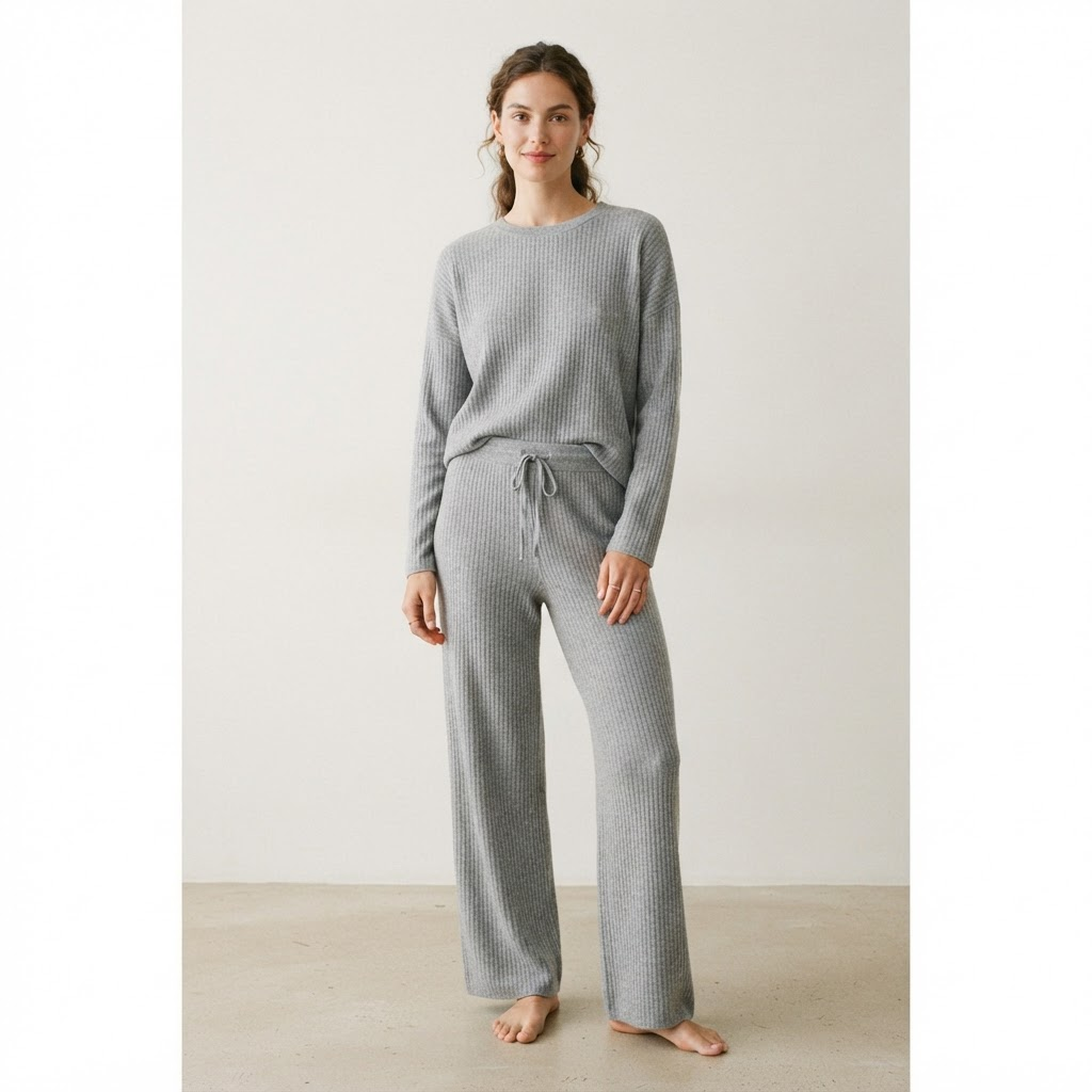 Ribbed Knit Co-ord Set