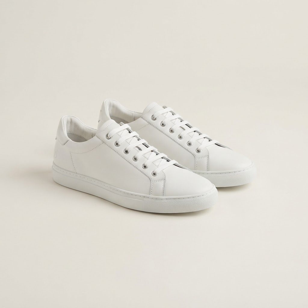 Minimalist Leather Sneakers