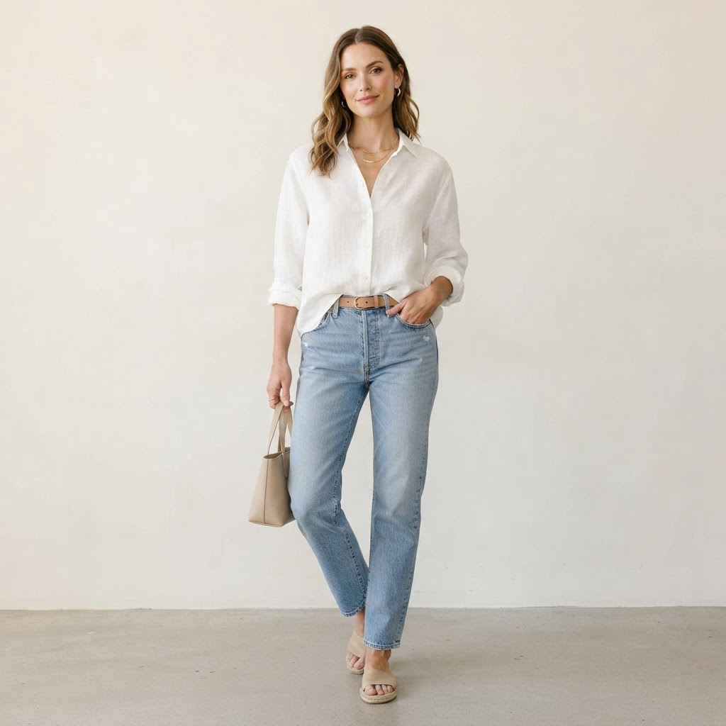 Relaxed Linen Shirt