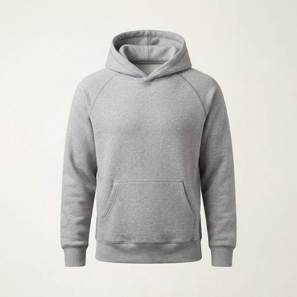 Brushed Fleece Hoodie