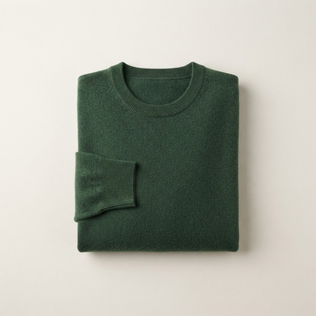 Merino Crewneck Sweater