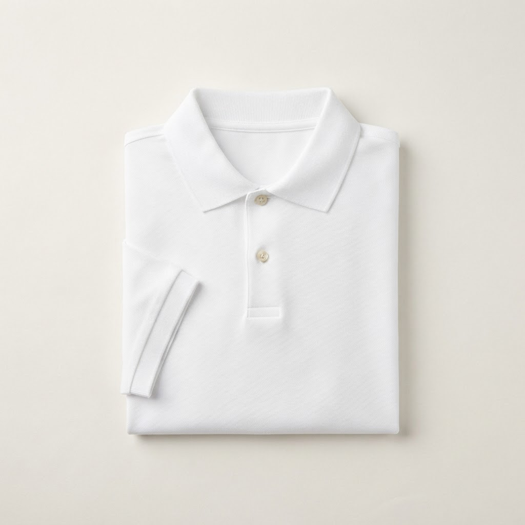 Pima Piqué Polo