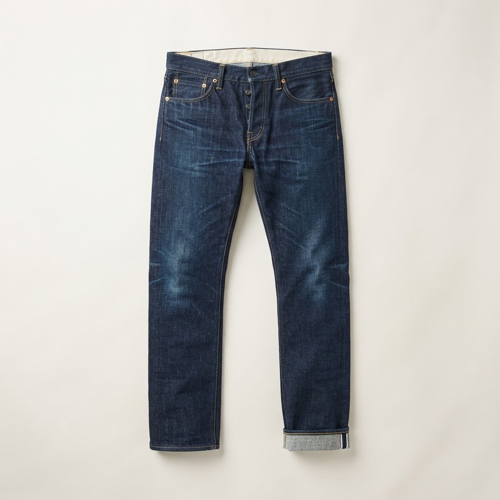 Selvedge Straight Jeans