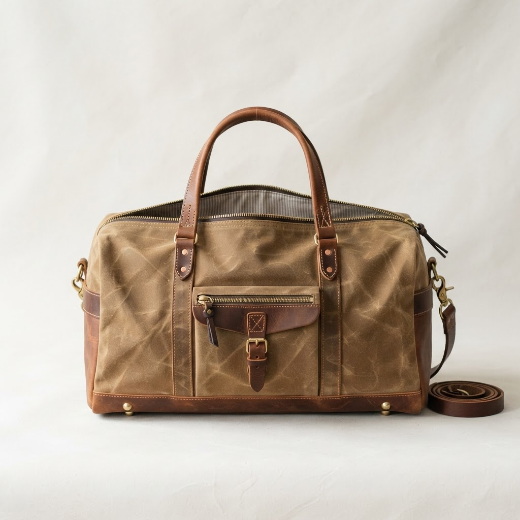 Canvas Weekender Bag