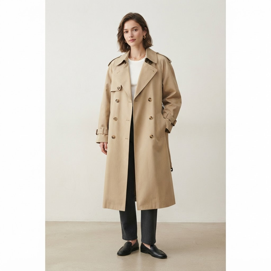Oversized Trench Coat