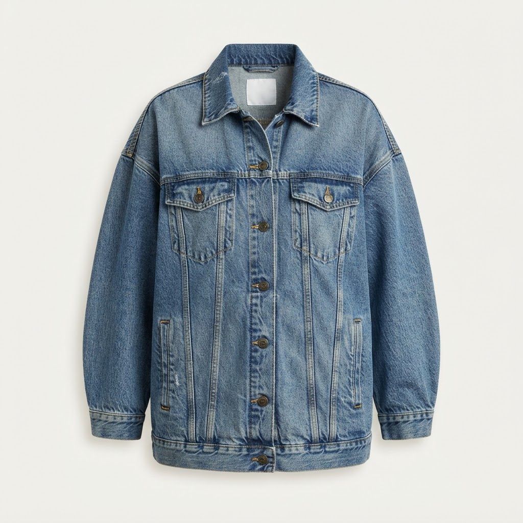 Oversized Denim Jacket