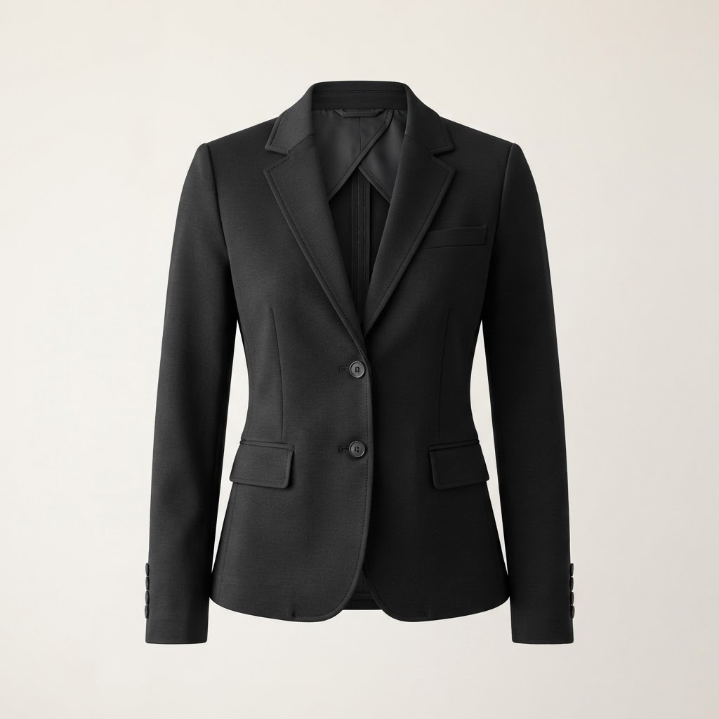 Ponte Knit Blazer